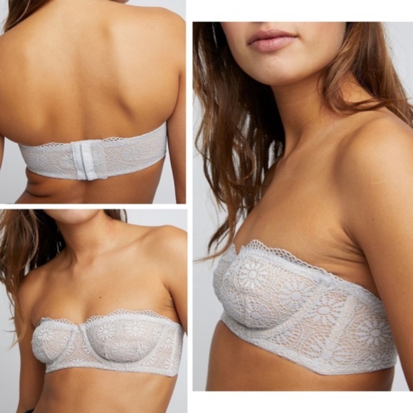 Free People Other - Free People Starla Underwire Bra in Skies